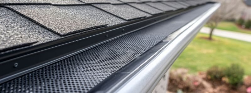Gutter Cover Installation detail
