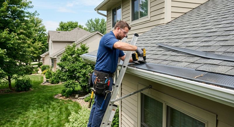 Gutter Cap Installation in San Francisco, CA