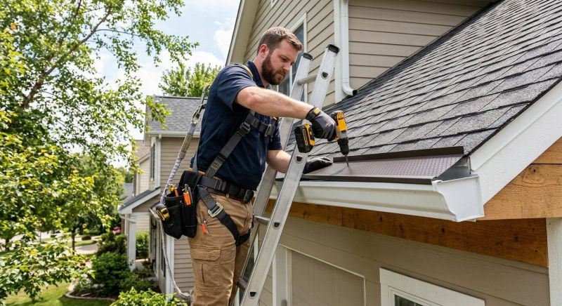 Gutter Cap Installation in Seattle, WA
