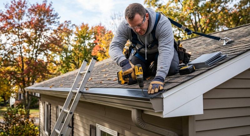 Gutter Cap Installation in Sacramento, CA