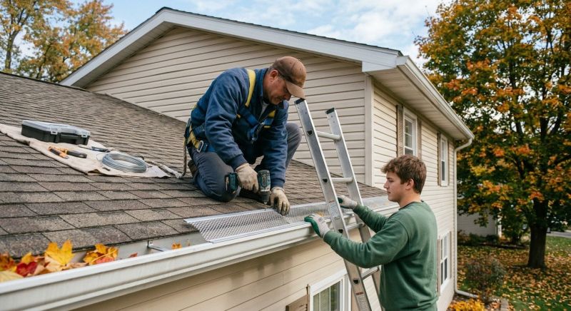 Gutter Cover Installation in Mcdonough, GA