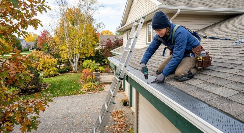 Gutter Cover Installation in Seattle, WA