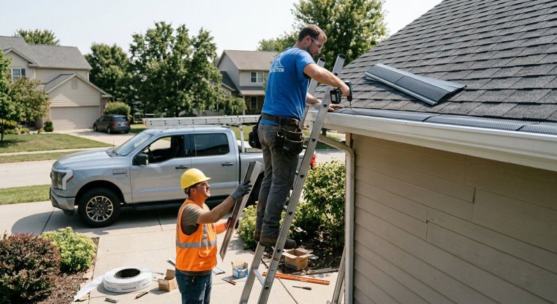 Gutter Cover Installation in Redmond, WA