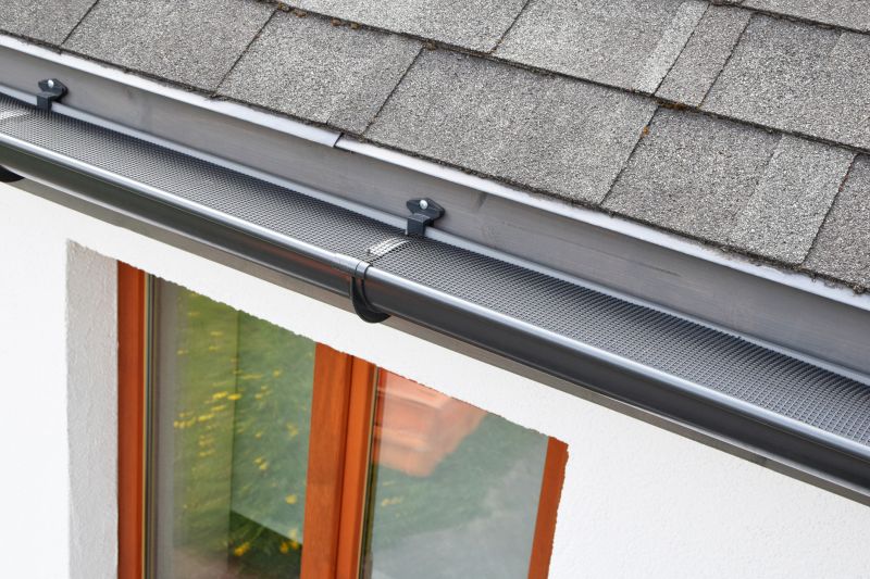 Gutter Filter Installation