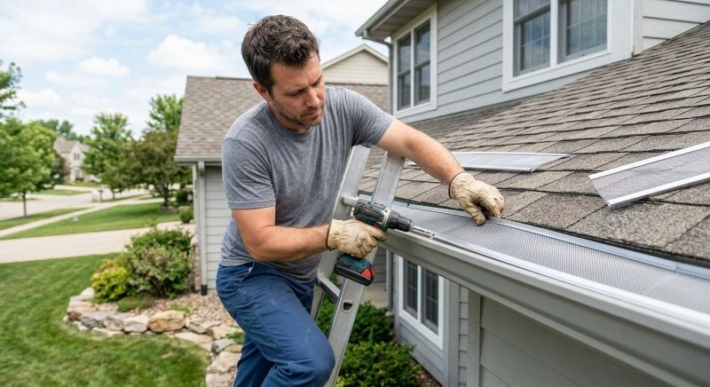 Gutter Filter Installation in San Francisco, CA