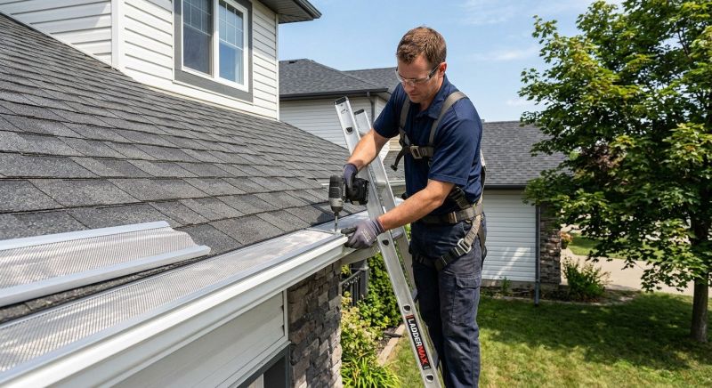 Gutter Filter Installation in Mcdonough, GA