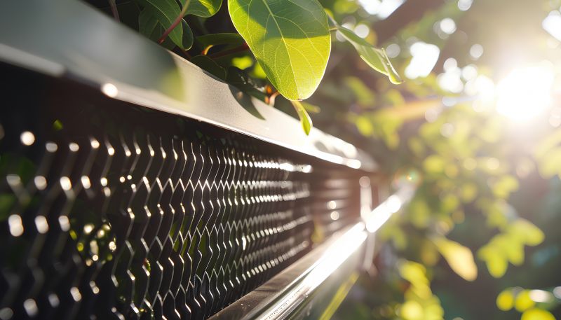 Gutter Filter Installation in Redmond, WA