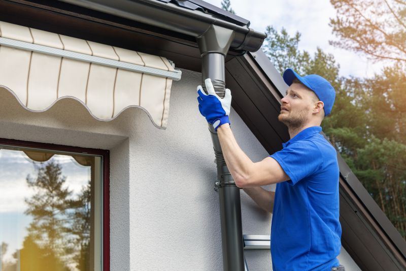 Gutter Filter Installation