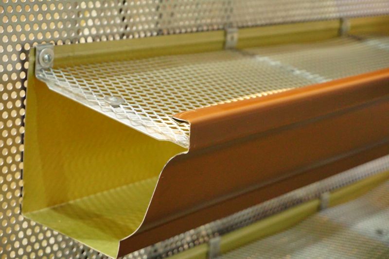Gutter Filter Installation