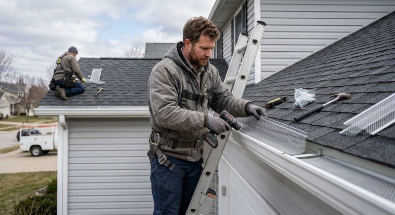 Gutter Guard Replacement in Roseville, CA