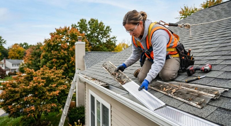 Gutter Guard Replacement in Snohomish County, WA