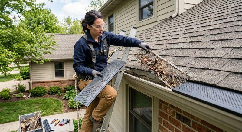Gutter Guards Installation in Snohomish County, WA