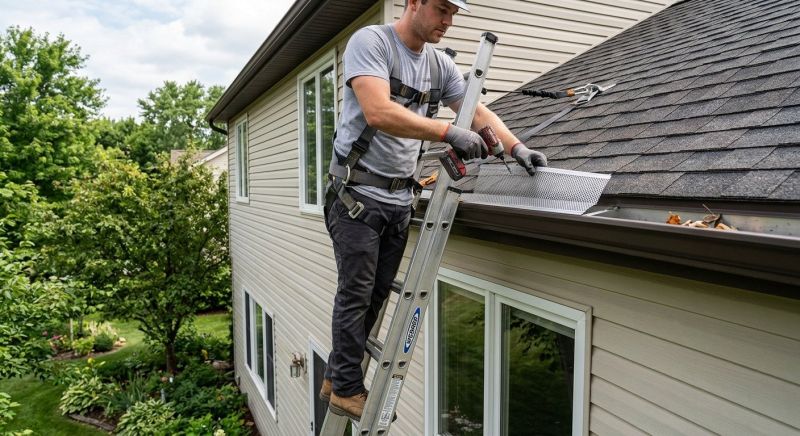 Gutter Guards Installation in Mcdonough, GA
