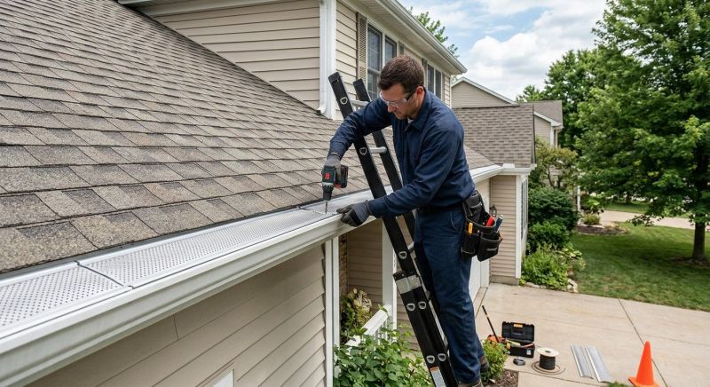 Gutter Guards Installation in Roseville, CA