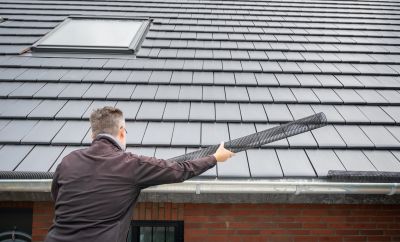 Gutter Mesh Installation in Longmont, CO