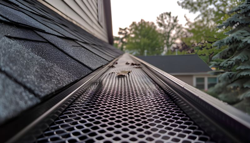 Gutter Mesh Installation in Seattle, WA
