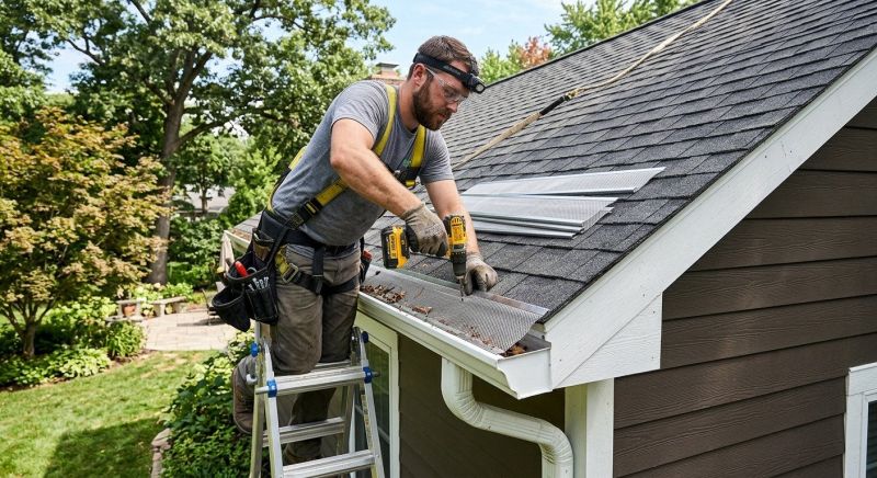Gutter Protection Installation in Seattle, WA