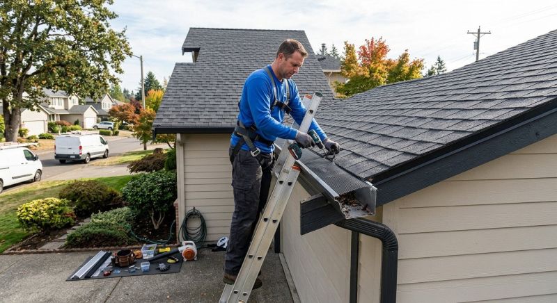 Gutter Protection Installation in Boulder, CO