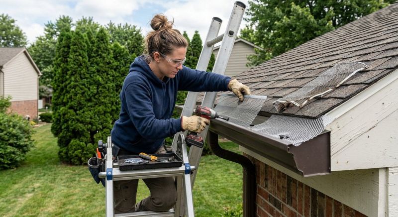 Gutter Screen Repair in San Francisco, CA