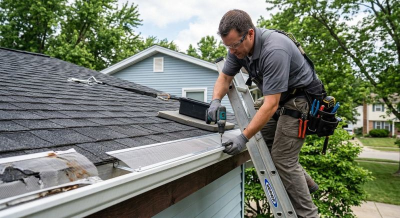 Gutter Screen Repair in San Francisco, CA