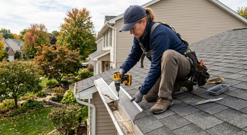 Gutter Screen Repair in San Francisco, CA