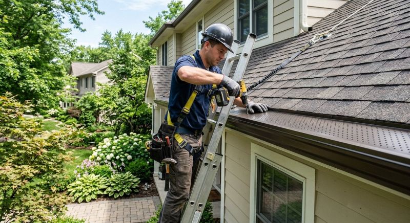 Gutter Cover Installation in Mcdonough, GA