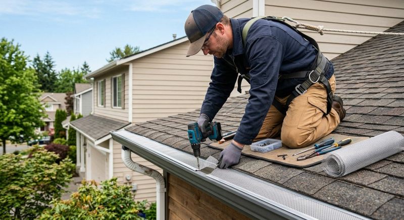 Gutter Guard Repair in Sacramento, CA