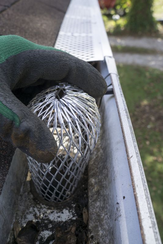 Gutter Guard Repair in Roseville, CA