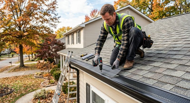 Leaf Barrier Installation in Sacramento, CA