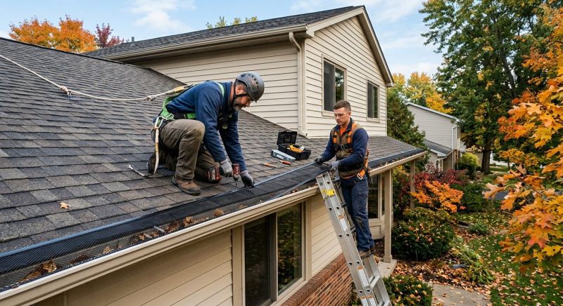 Leaf Barrier Installation in Seattle, WA